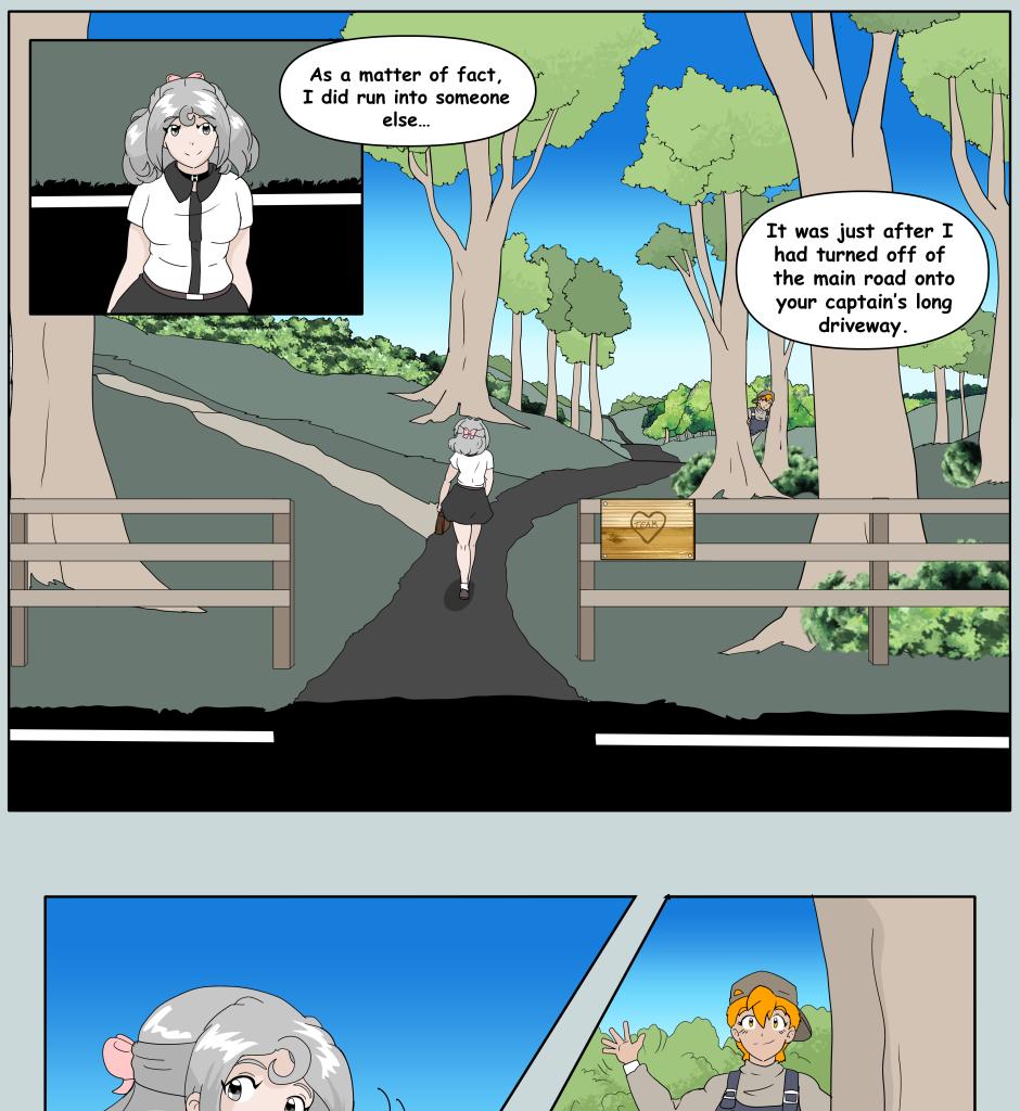 All Wheel Drive at Heart AWD@<3 - Episode 4, Page 8: Chapter 1 pg 21-32