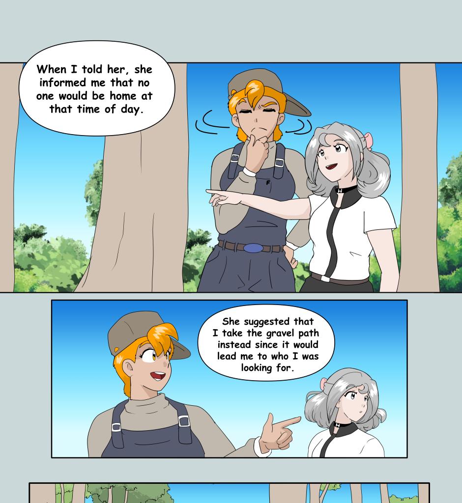 All Wheel Drive at Heart AWD@<3 - Episode 4, Page 9: Chapter 1 pg 21-32