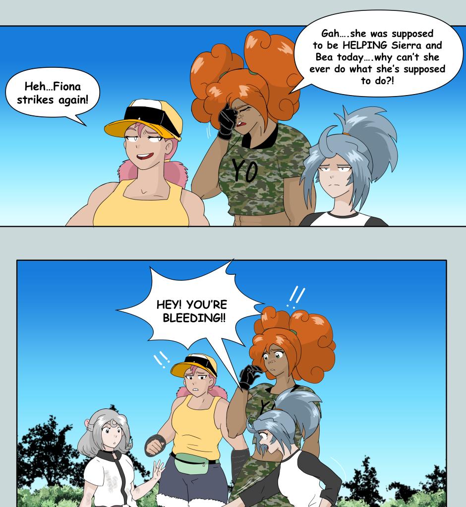 All Wheel Drive at Heart AWD@<3 - Episode 4, Page 10: Chapter 1 pg 21-32