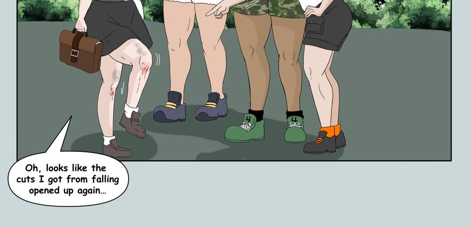 All Wheel Drive at Heart AWD@<3 - Episode 4, Page 10: Chapter 1 pg 21-32