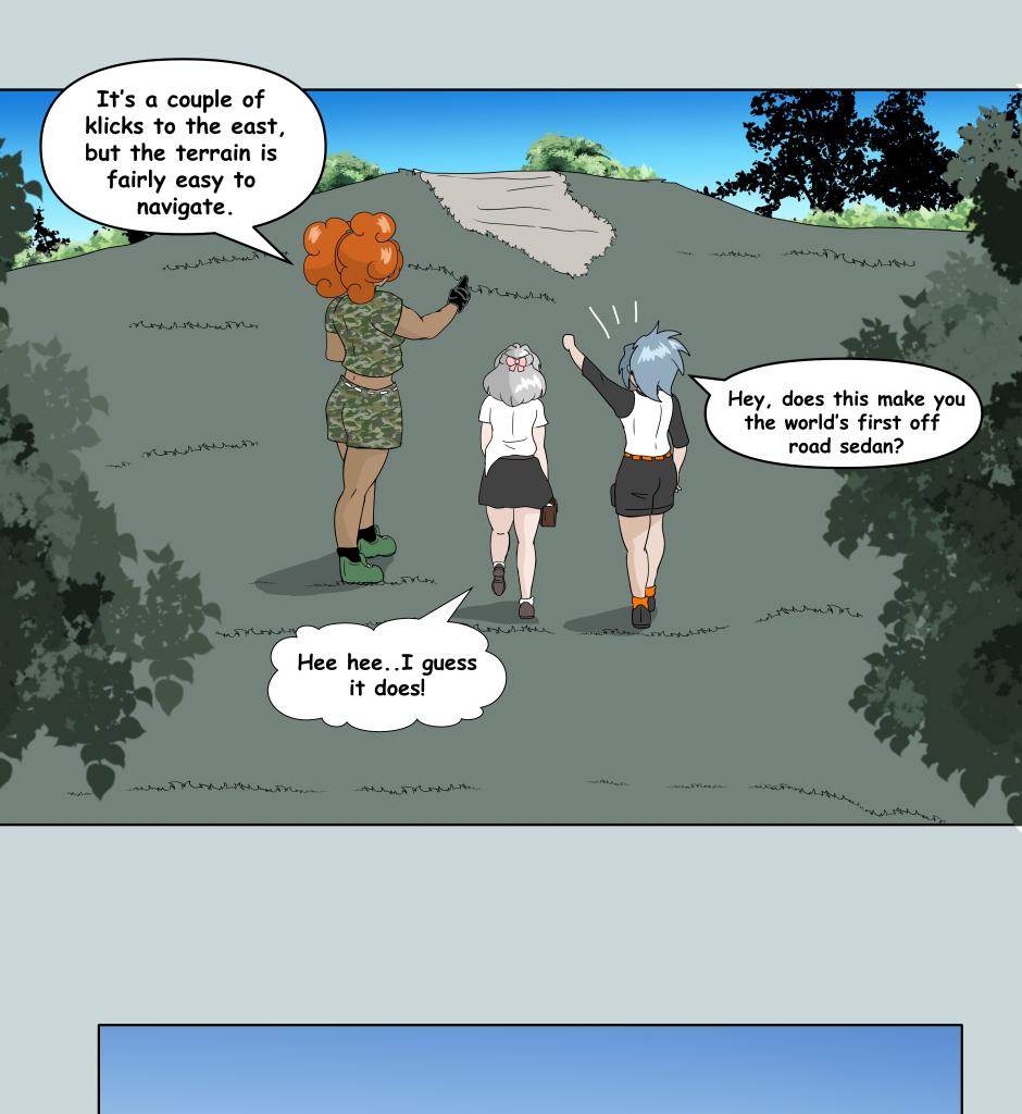 All Wheel Drive at Heart AWD@<3 - Episode 5, Page 1: Chapter 1 pg 33-45