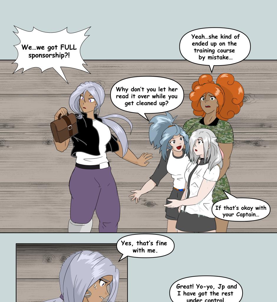 All Wheel Drive at Heart AWD@<3 - Episode 5, Page 12: Chapter 1 pg 33-45