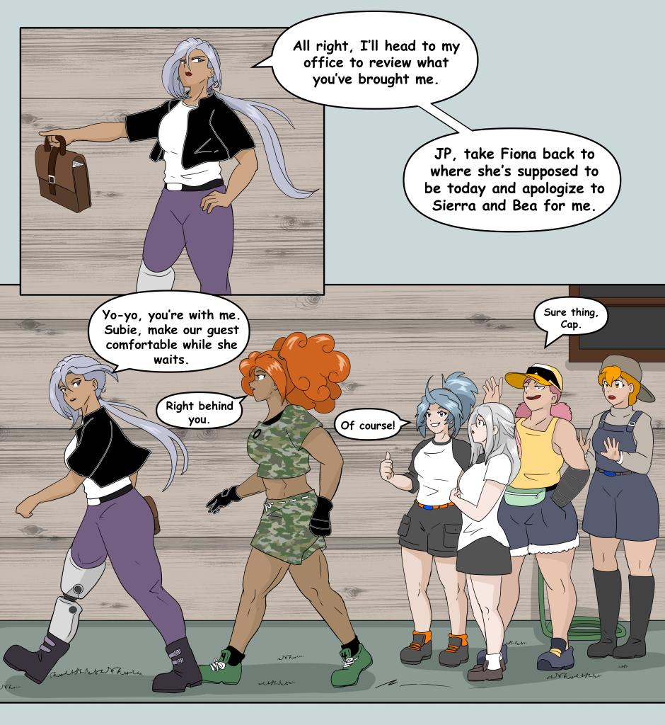 All Wheel Drive at Heart AWD@<3 - Episode 5, Page 13: Chapter 1 pg 33-45