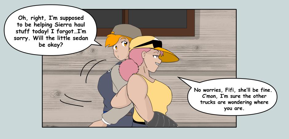 All Wheel Drive at Heart AWD@<3 - Episode 5, Page 13: Chapter 1 pg 33-45