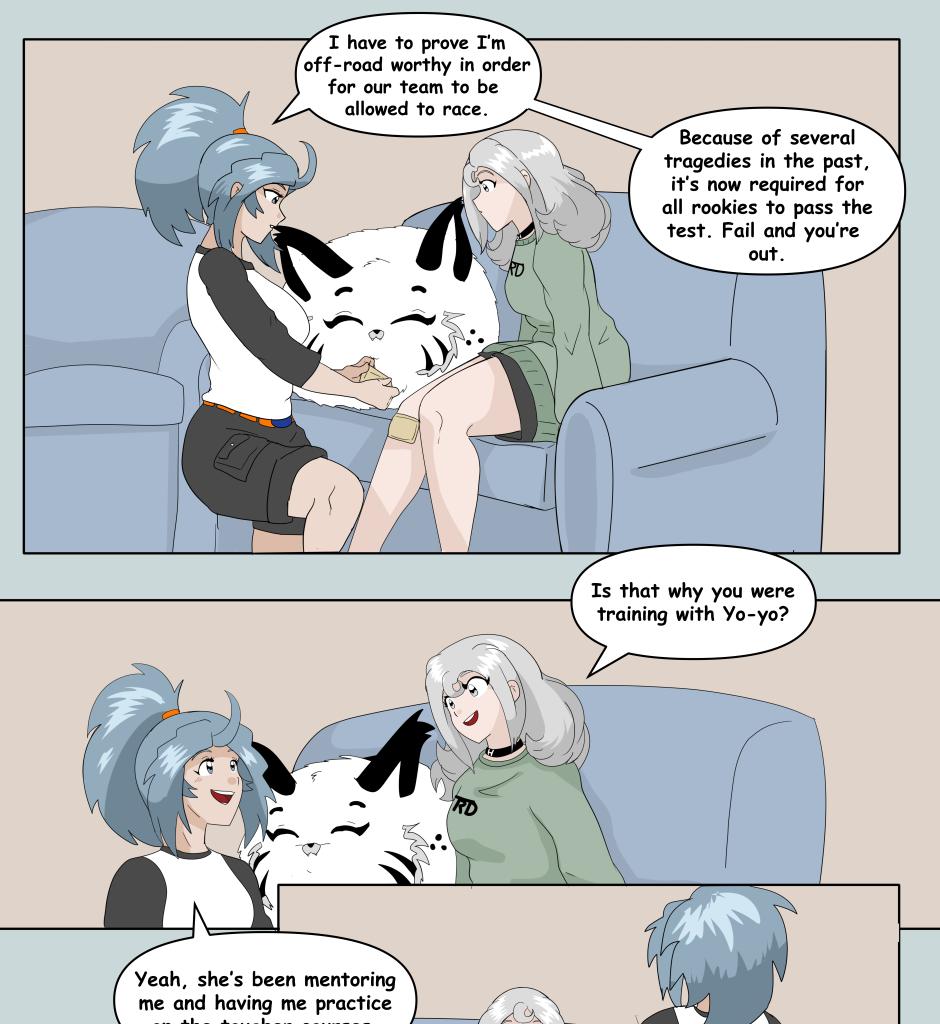 All Wheel Drive at Heart AWD@<3 - Episode 7, Page 7: Chapter 1 pg 57-68