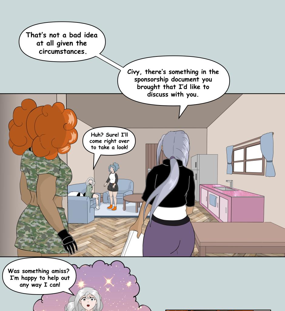 All Wheel Drive at Heart AWD@<3 - Episode 7, Page 8: Chapter 1 pg 57-68