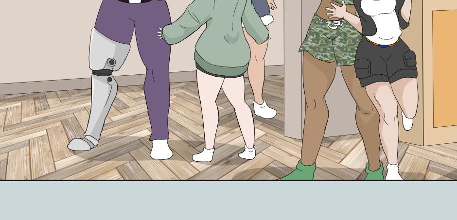 All Wheel Drive at Heart AWD@<3 - Episode 7, Page 11: Chapter 1 pg 57-68