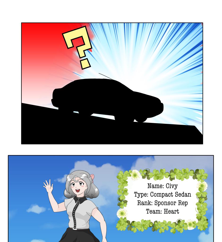 All Wheel Drive at Heart AWD@<3 - Episode 8, Page 1: Bonus Art: Who's that Offroadermon?