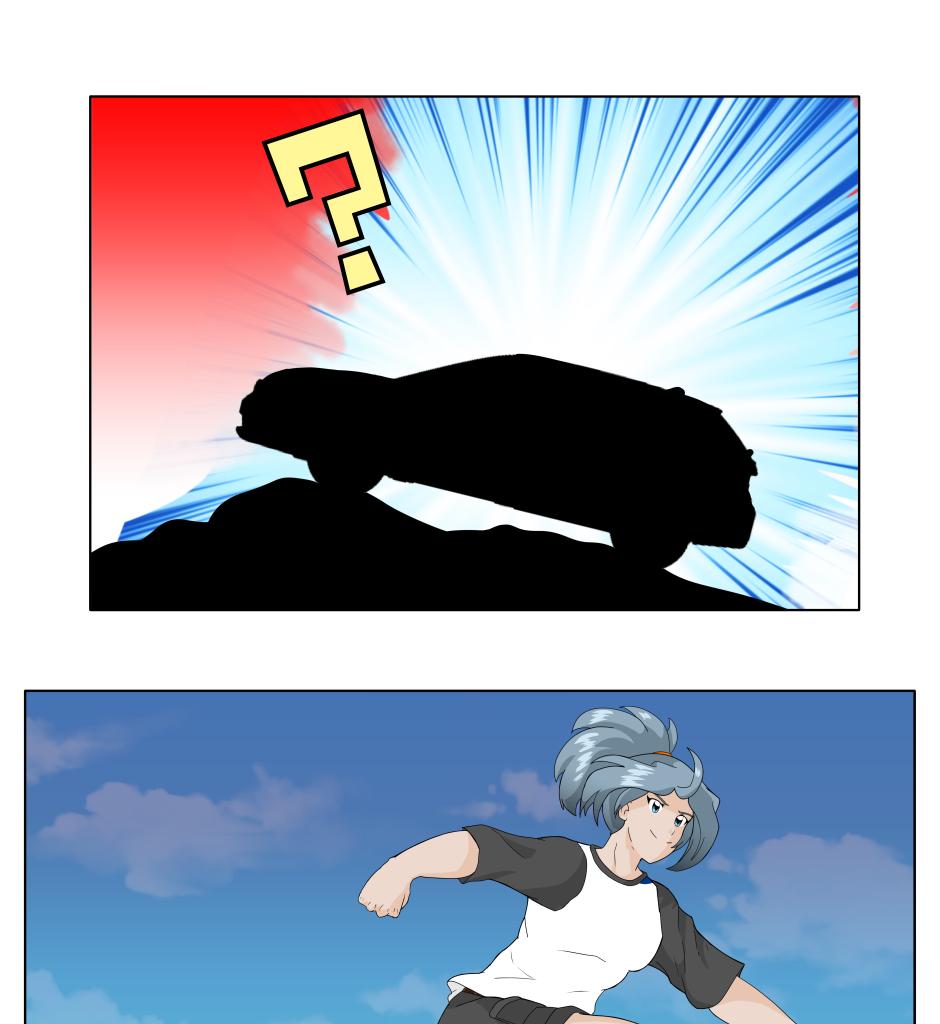 All Wheel Drive at Heart AWD@<3 - Episode 8, Page 2: Bonus Art: Who's that Offroadermon?