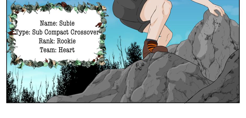 All Wheel Drive at Heart AWD@<3 - Episode 8, Page 2: Bonus Art: Who's that Offroadermon?