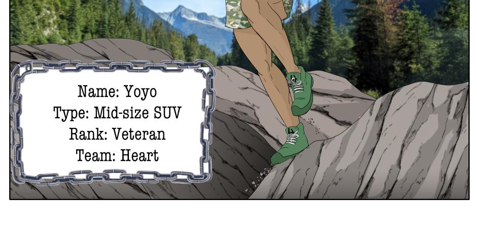 All Wheel Drive at Heart AWD@<3 - Episode 8, Page 3: Bonus Art: Who's that Offroadermon?