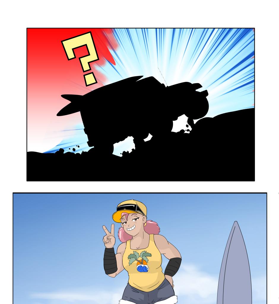 All Wheel Drive at Heart AWD@<3 - Episode 8, Page 4: Bonus Art: Who's that Offroadermon?