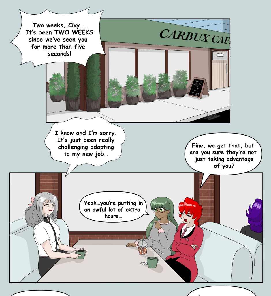 All Wheel Drive at Heart AWD@<3 - Episode 9, Page 2: Chapter 2 pg 1-10