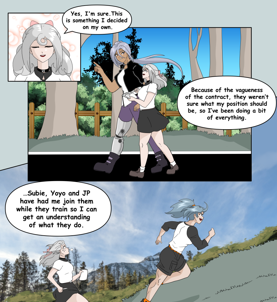 All Wheel Drive at Heart AWD@<3 - Episode 9, Page 3: Chapter 2 pg 1-10