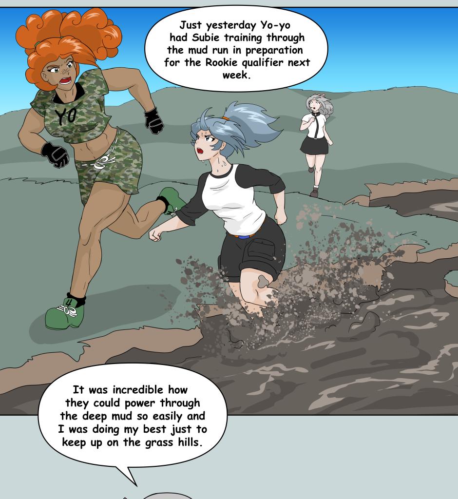 All Wheel Drive at Heart AWD@<3 - Episode 9, Page 4: Chapter 2 pg 1-10