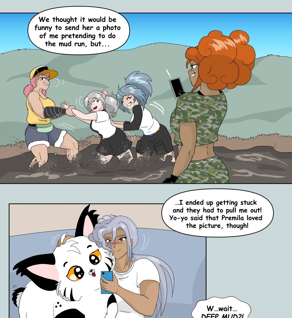 All Wheel Drive at Heart AWD@<3 - Episode 9, Page 5: Chapter 2 pg 1-10