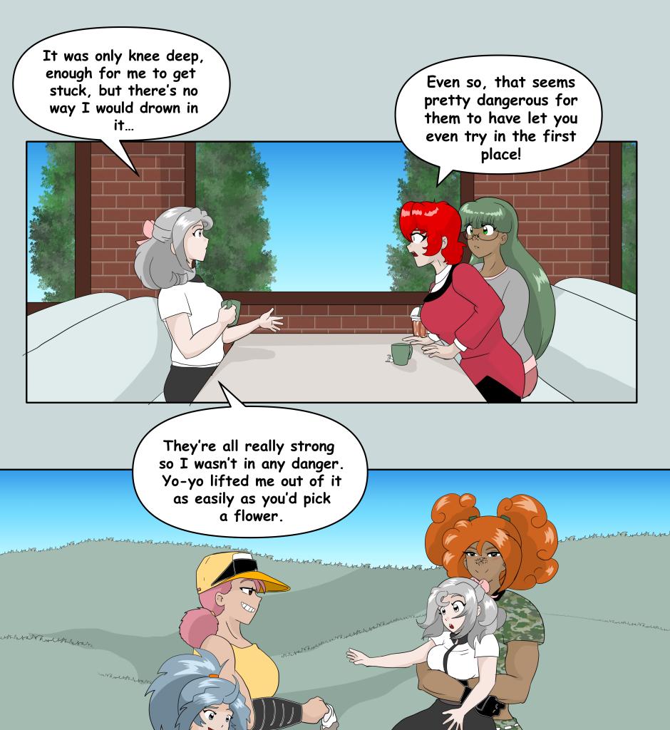 All Wheel Drive at Heart AWD@<3 - Episode 9, Page 6: Chapter 2 pg 1-10