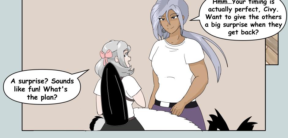 All Wheel Drive at Heart AWD@<3 - Episode 9, Page 10: Chapter 2 pg 1-10