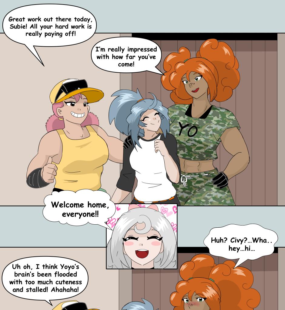 All Wheel Drive at Heart AWD@<3 - Episode 10, Page 1: Chapter 2 pg: 11-26