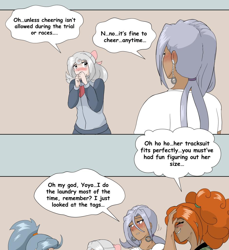 All Wheel Drive at Heart AWD@<3 - Episode 10, Page 4: Chapter 2 pg: 11-26