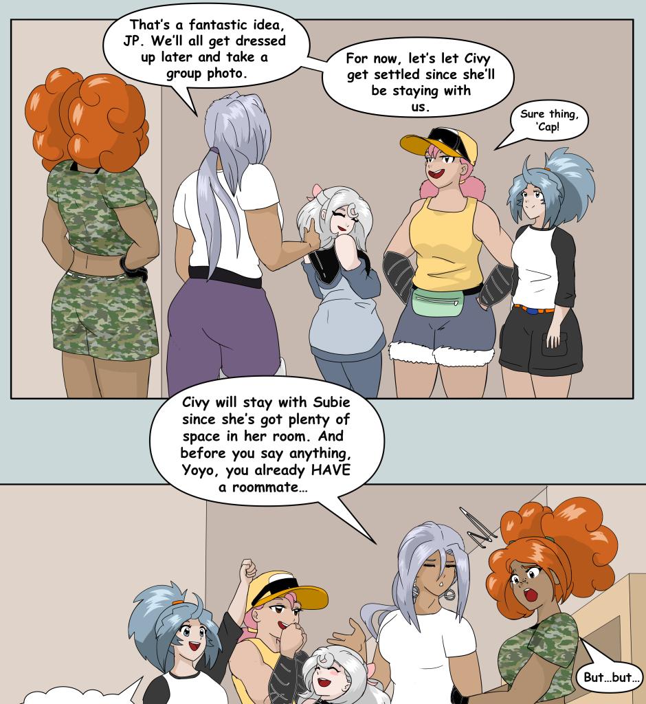 All Wheel Drive at Heart AWD@<3 - Episode 10, Page 6: Chapter 2 pg: 11-26