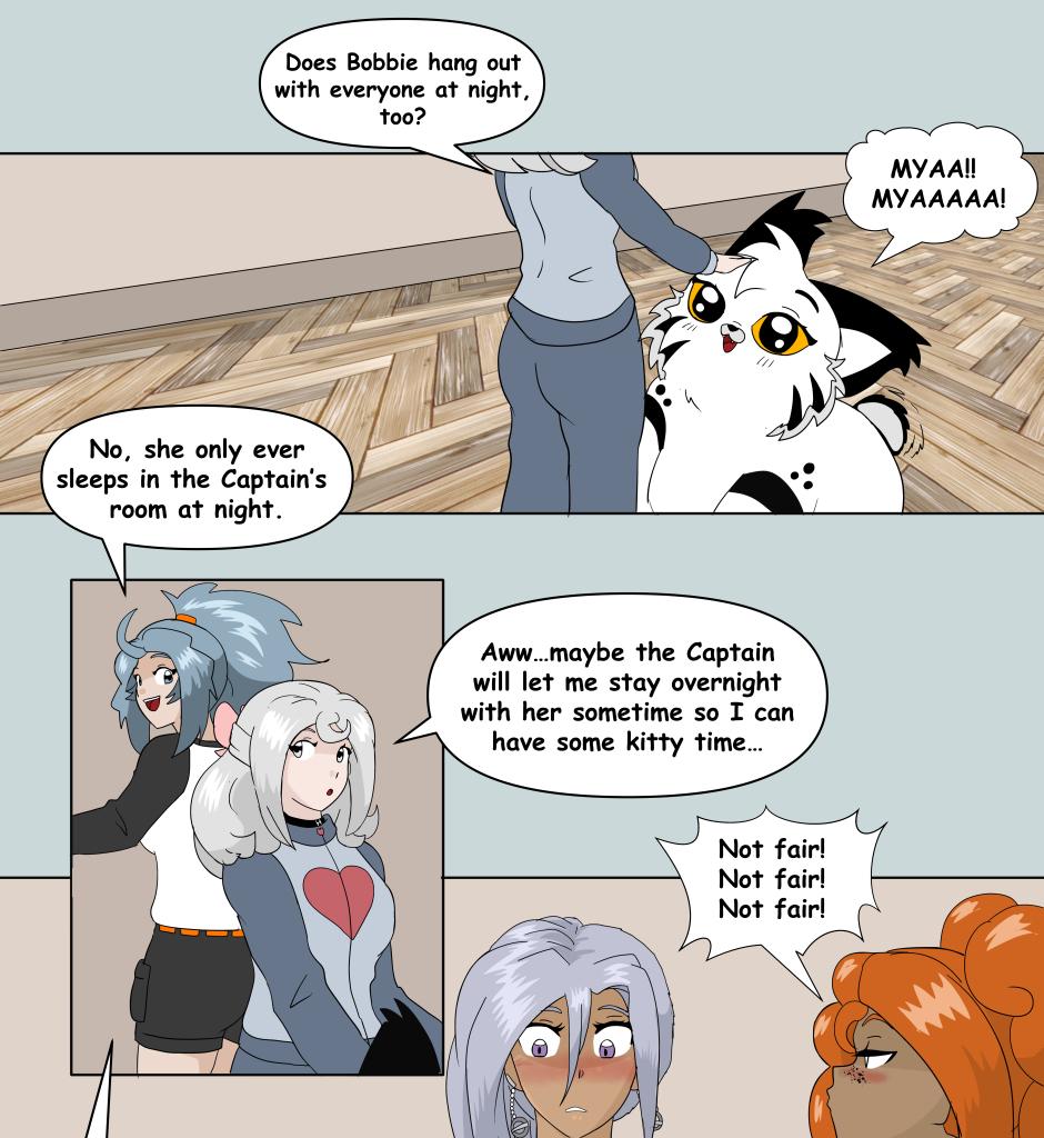All Wheel Drive at Heart AWD@<3 - Episode 10, Page 7: Chapter 2 pg: 11-26