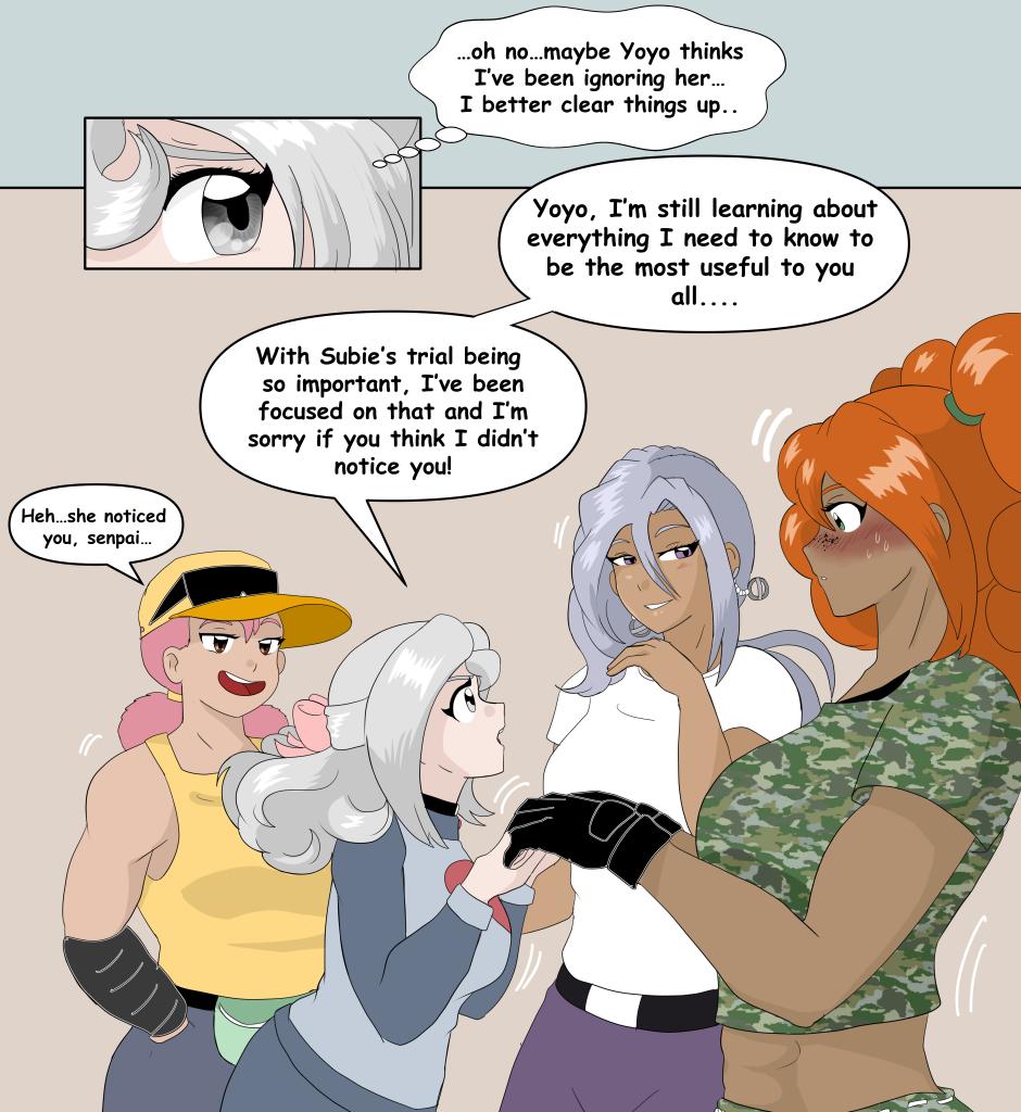 All Wheel Drive at Heart AWD@<3 - Episode 10, Page 8: Chapter 2 pg: 11-26