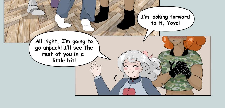 All Wheel Drive at Heart AWD@<3 - Episode 10, Page 9: Chapter 2 pg: 11-26