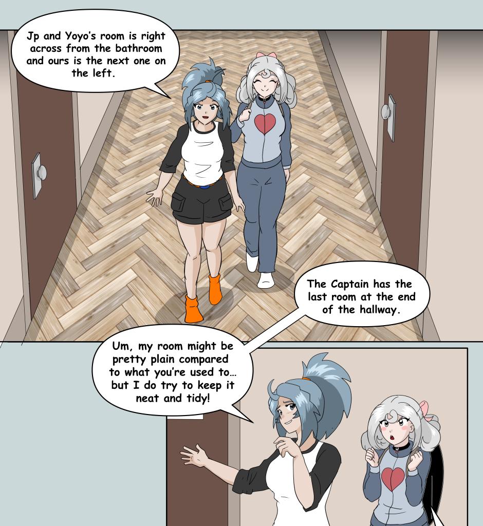 All Wheel Drive at Heart AWD@<3 - Episode 11, Page 1: Chapter 2 pg 27-31