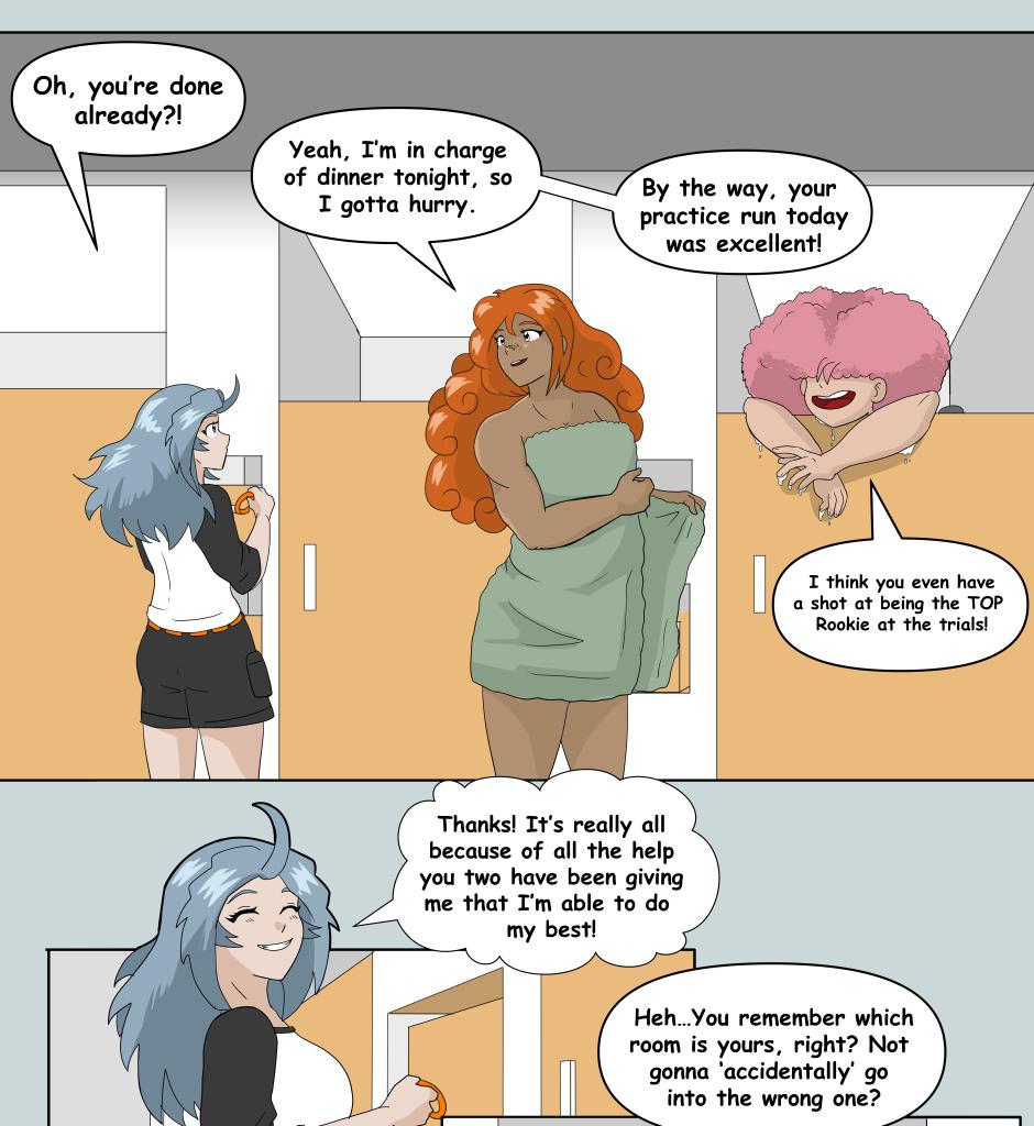 All Wheel Drive at Heart AWD@<3 - Episode 11, Page 3: Chapter 2 pg 27-31