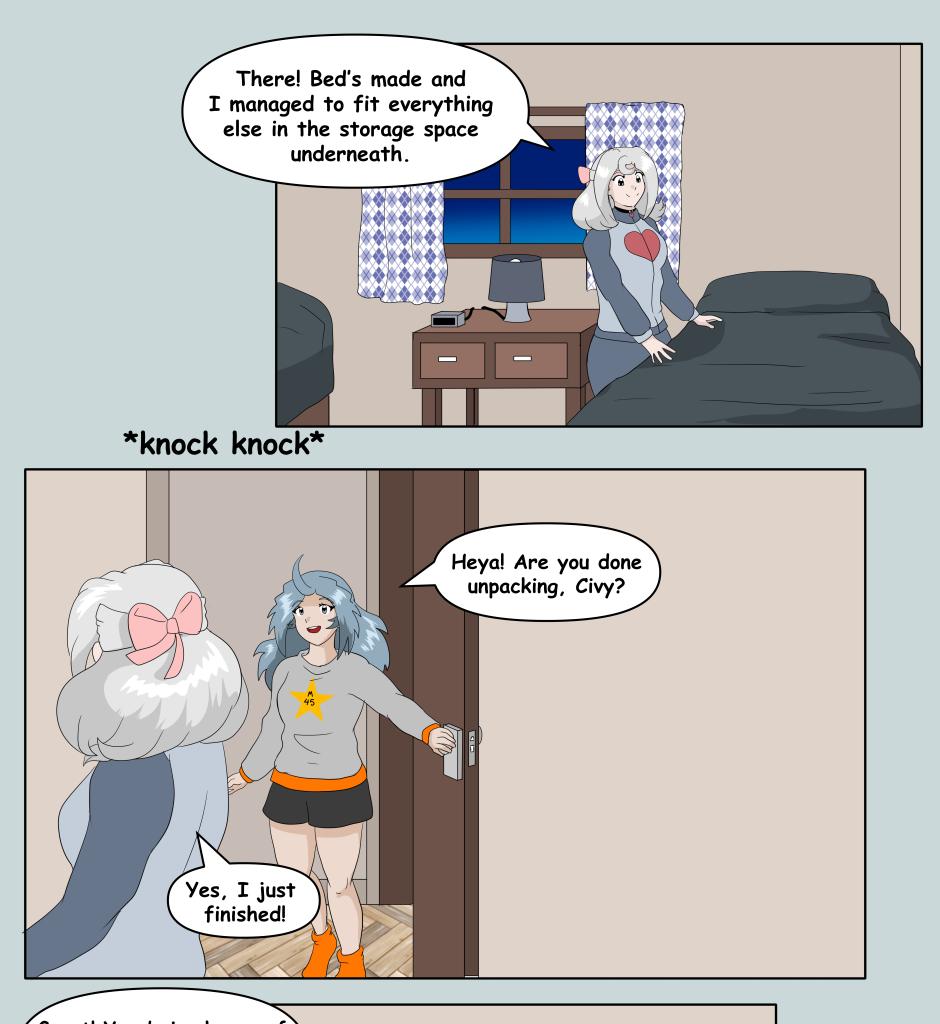 All Wheel Drive at Heart AWD@<3 - Episode 11, Page 4: Chapter 2 pg 27-31