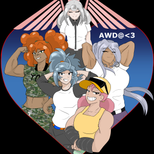 All Wheel Drive at Heart AWD@<3 - General Comic Series