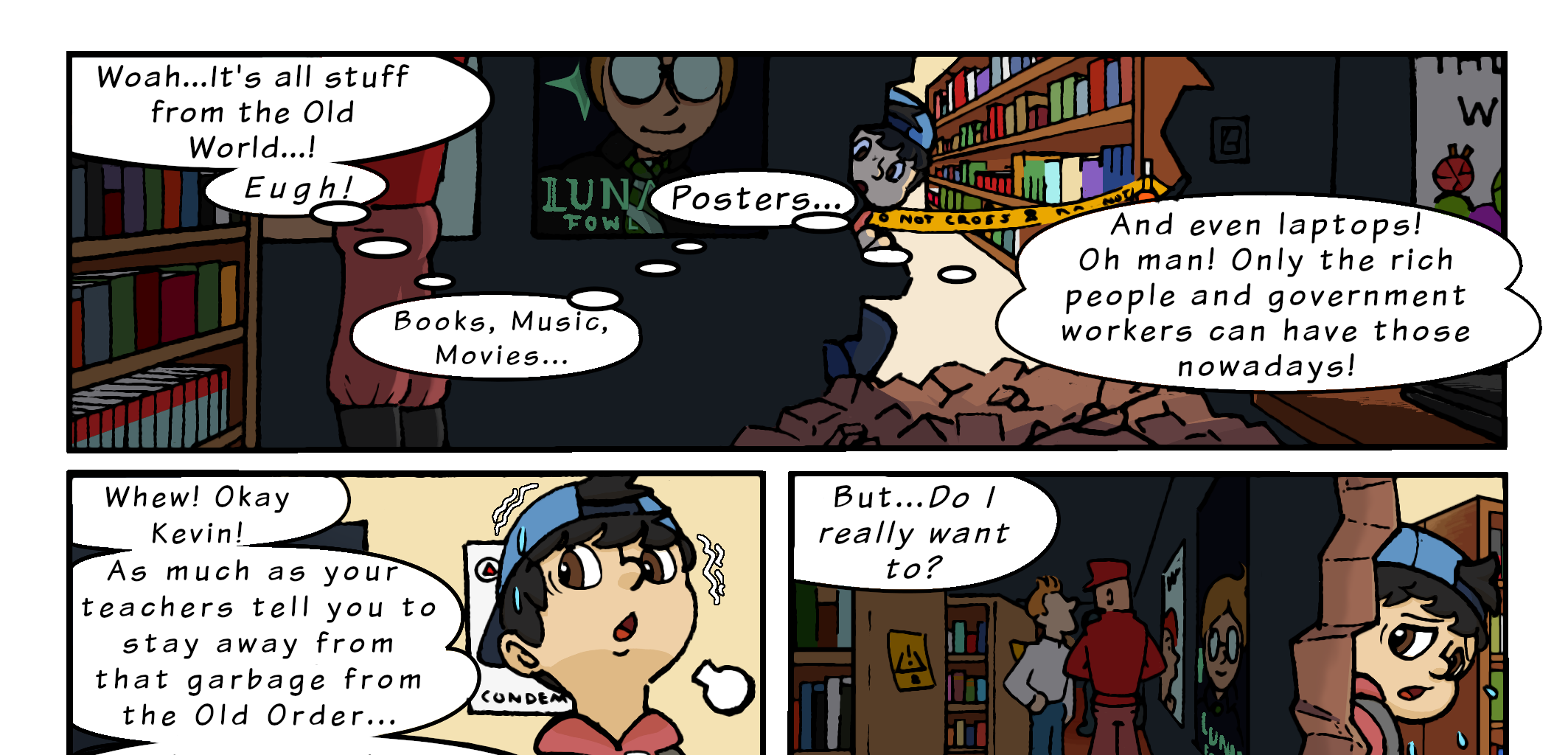 Master of Aomoda - Episode 6, Page 6: Chapter 1 [Full]