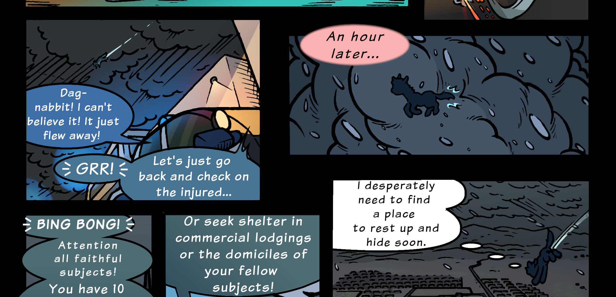 Master of Aomoda - Episode 8, Page 8: Chapter 3 [Full]