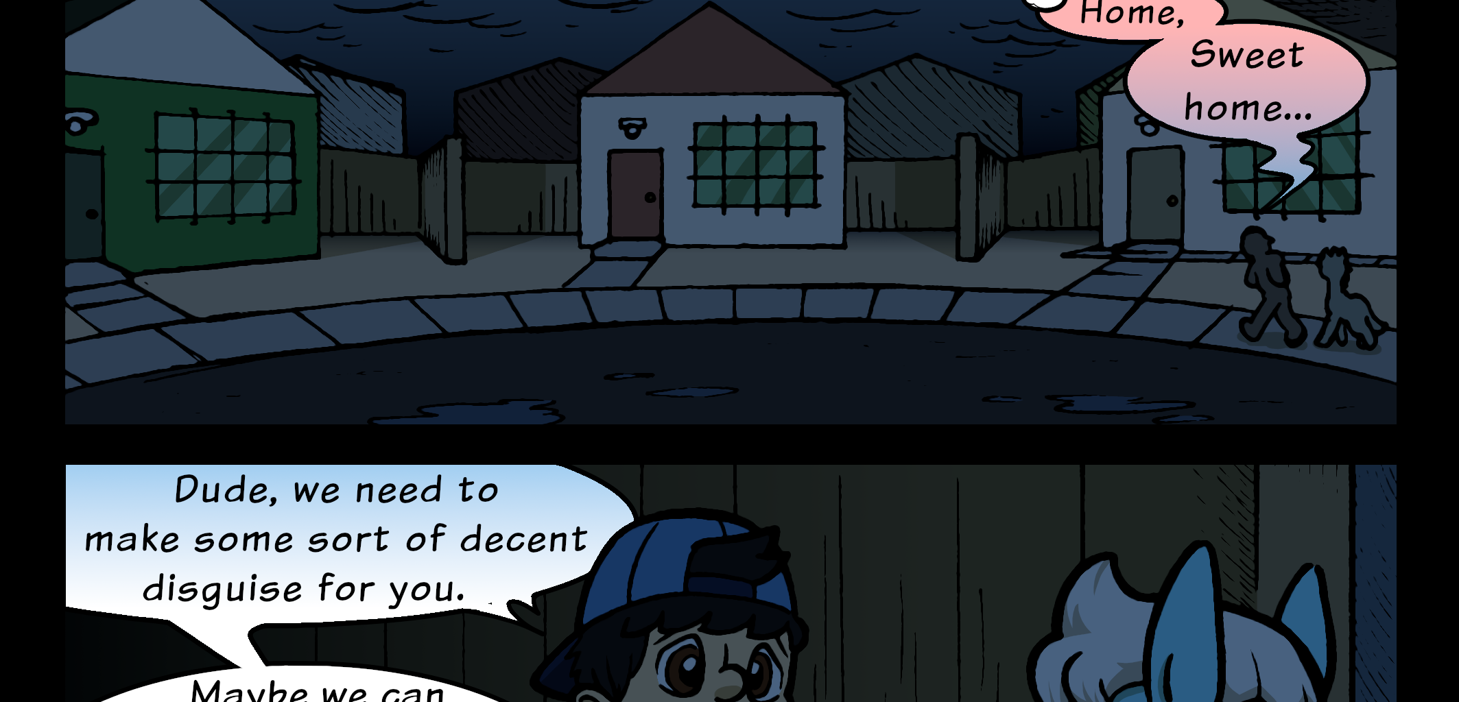 Master of Aomoda - Episode 15, Page 1: Chapter 10 [Full]