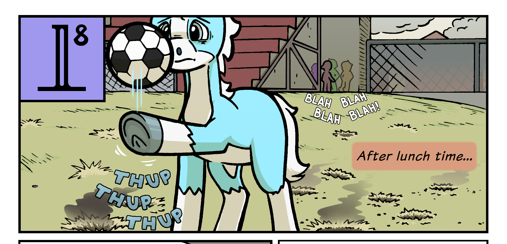 Master of Aomoda - Episode 23, Page 1: Chapter 18 [Ongoing]