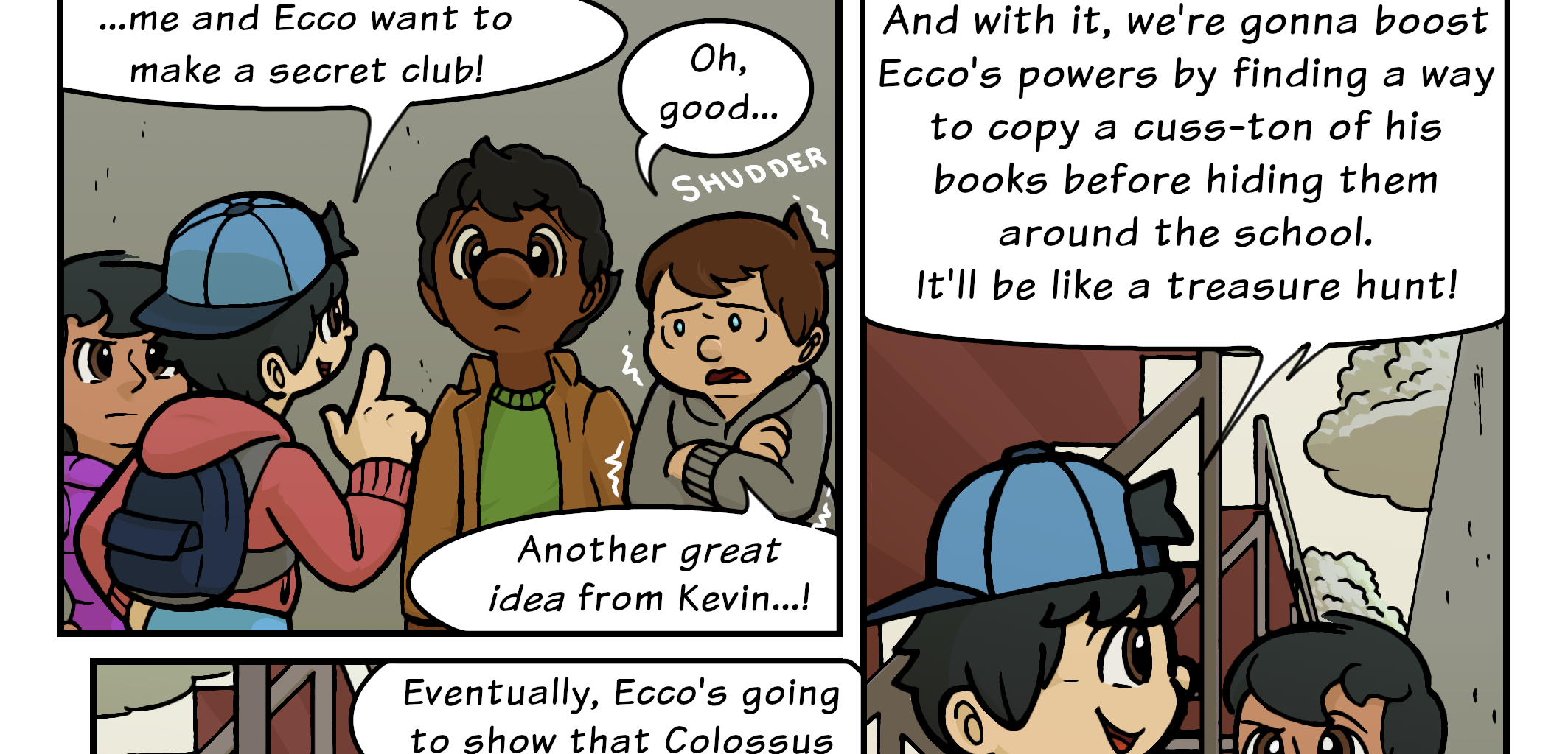 Master of Aomoda - Episode 23, Page 1: Chapter 18 [Ongoing]