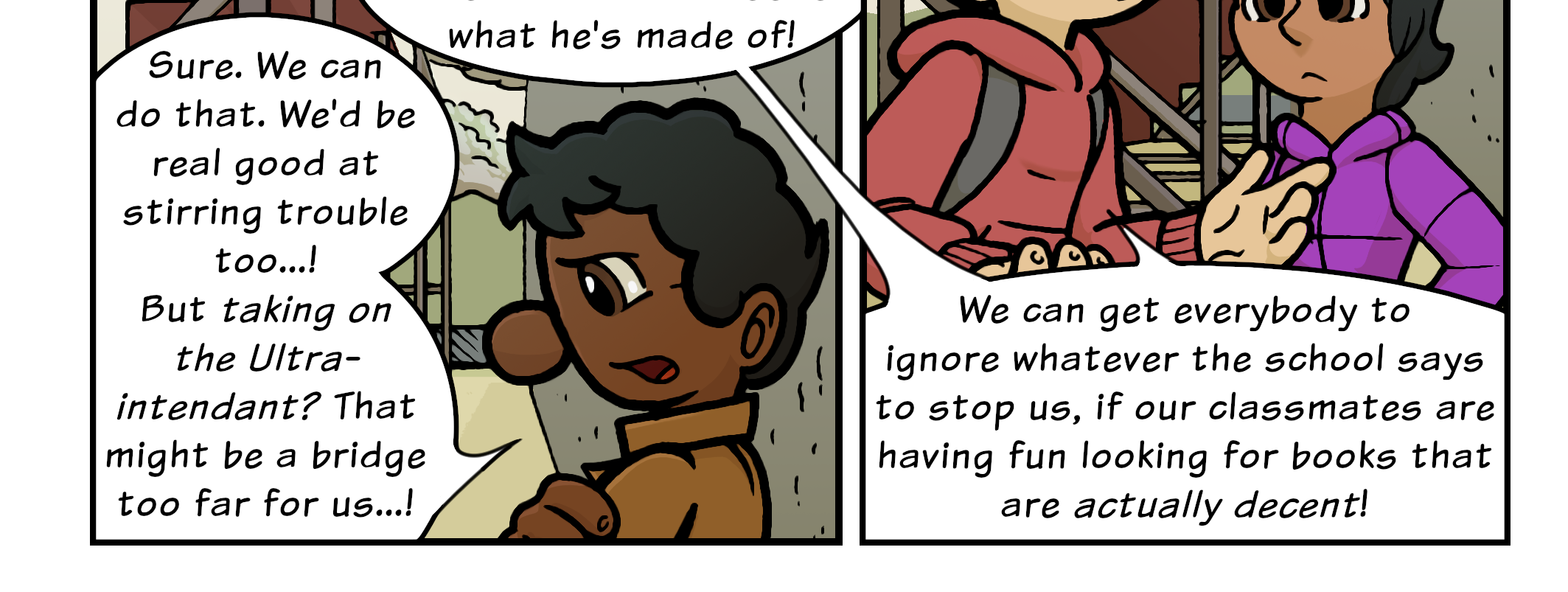 Master of Aomoda - Episode 23, Page 1: Chapter 18 [Ongoing]