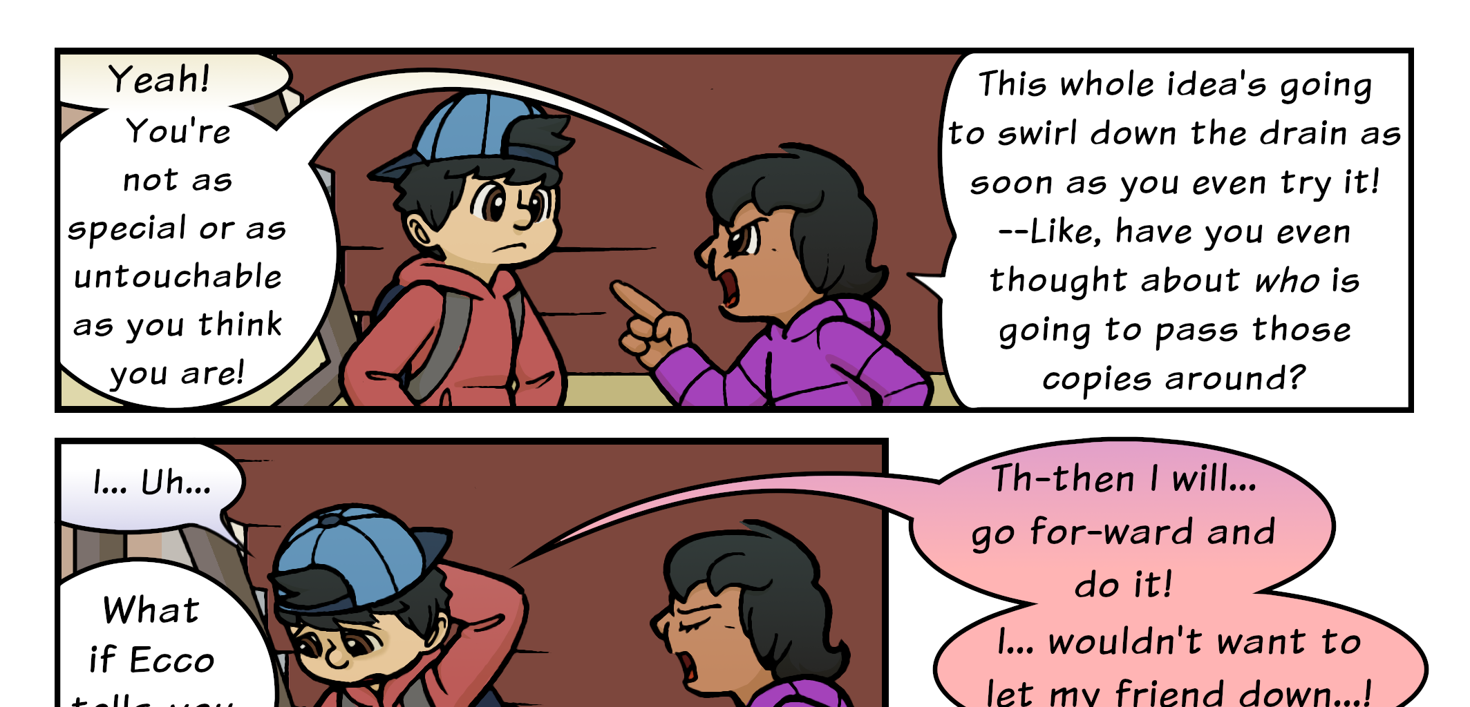 Master of Aomoda - Episode 23, Page 2: Chapter 18 [Ongoing]