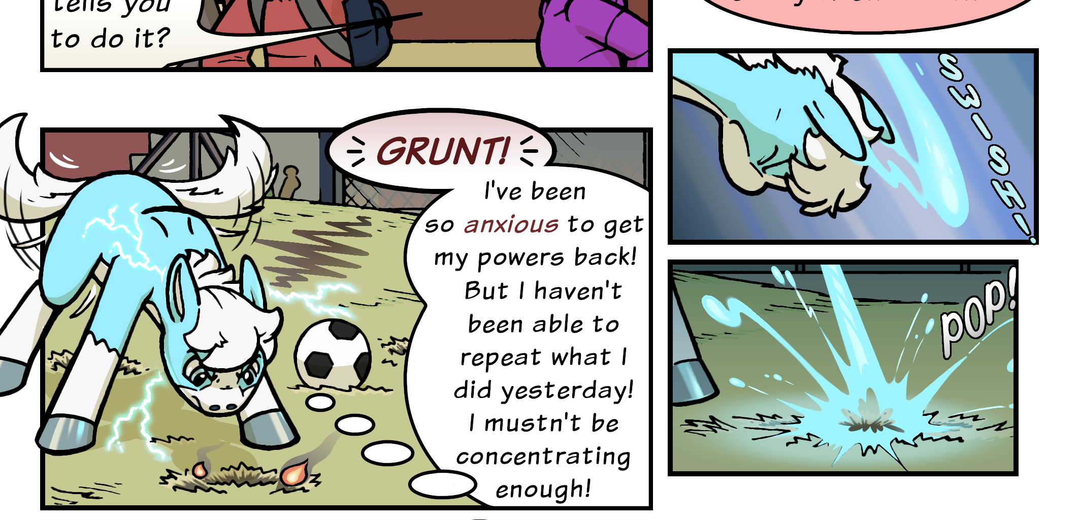 Master of Aomoda - Episode 23, Page 2: Chapter 18 [Ongoing]