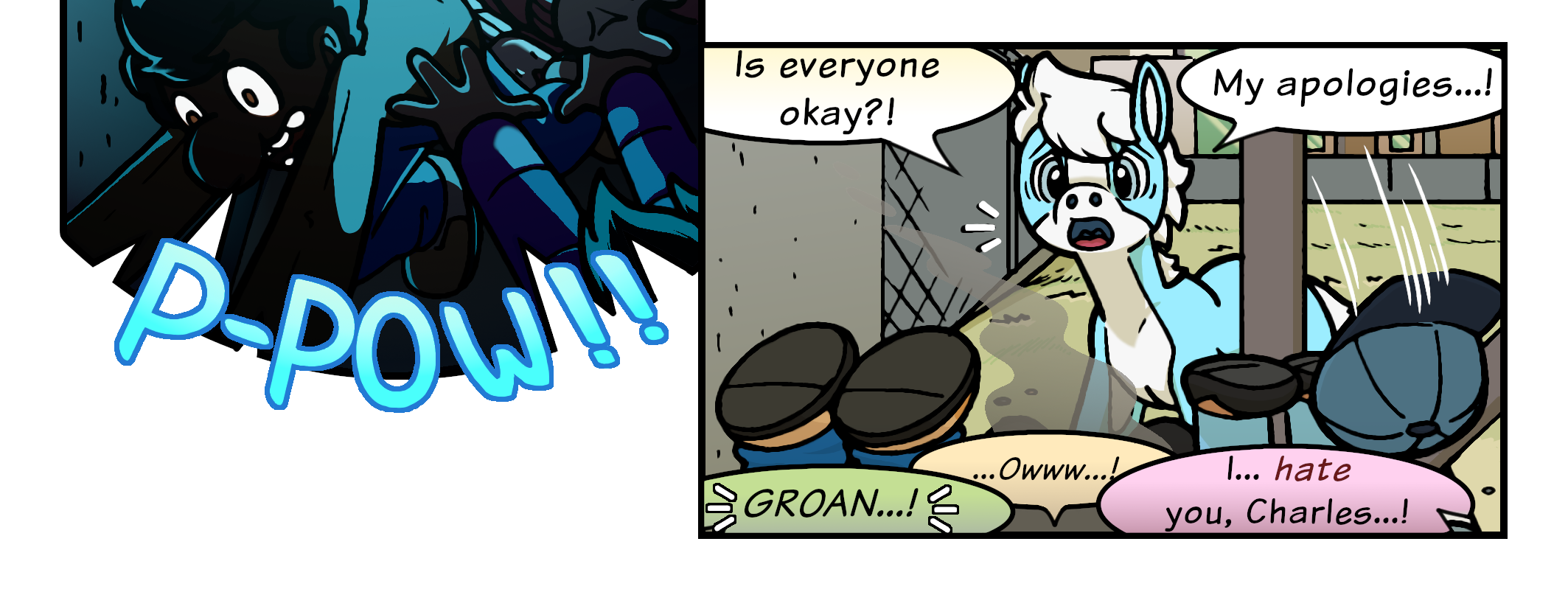 Master of Aomoda - Episode 23, Page 3: Chapter 18 [Ongoing]