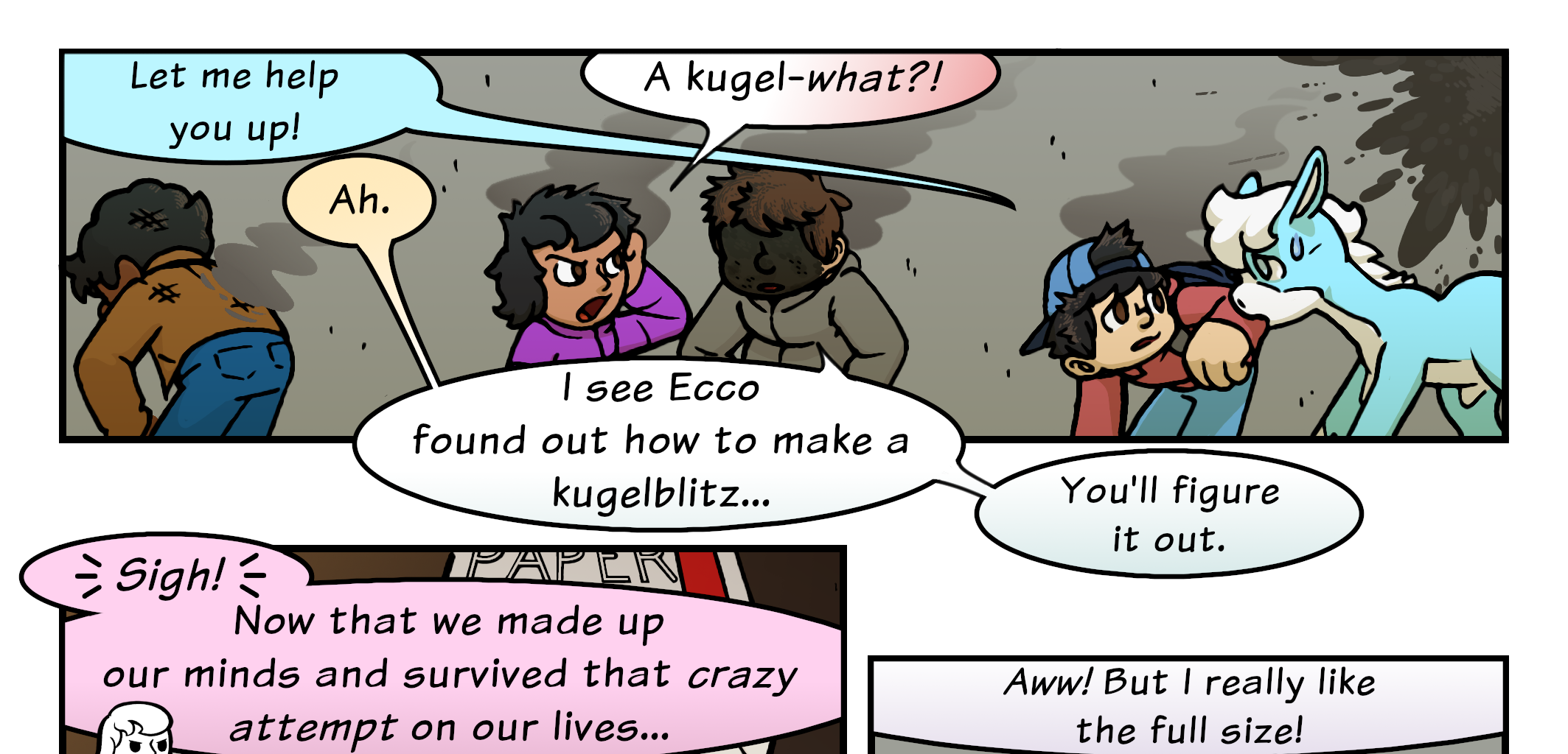 Master of Aomoda - Episode 23, Page 4: Chapter 18 [Ongoing]