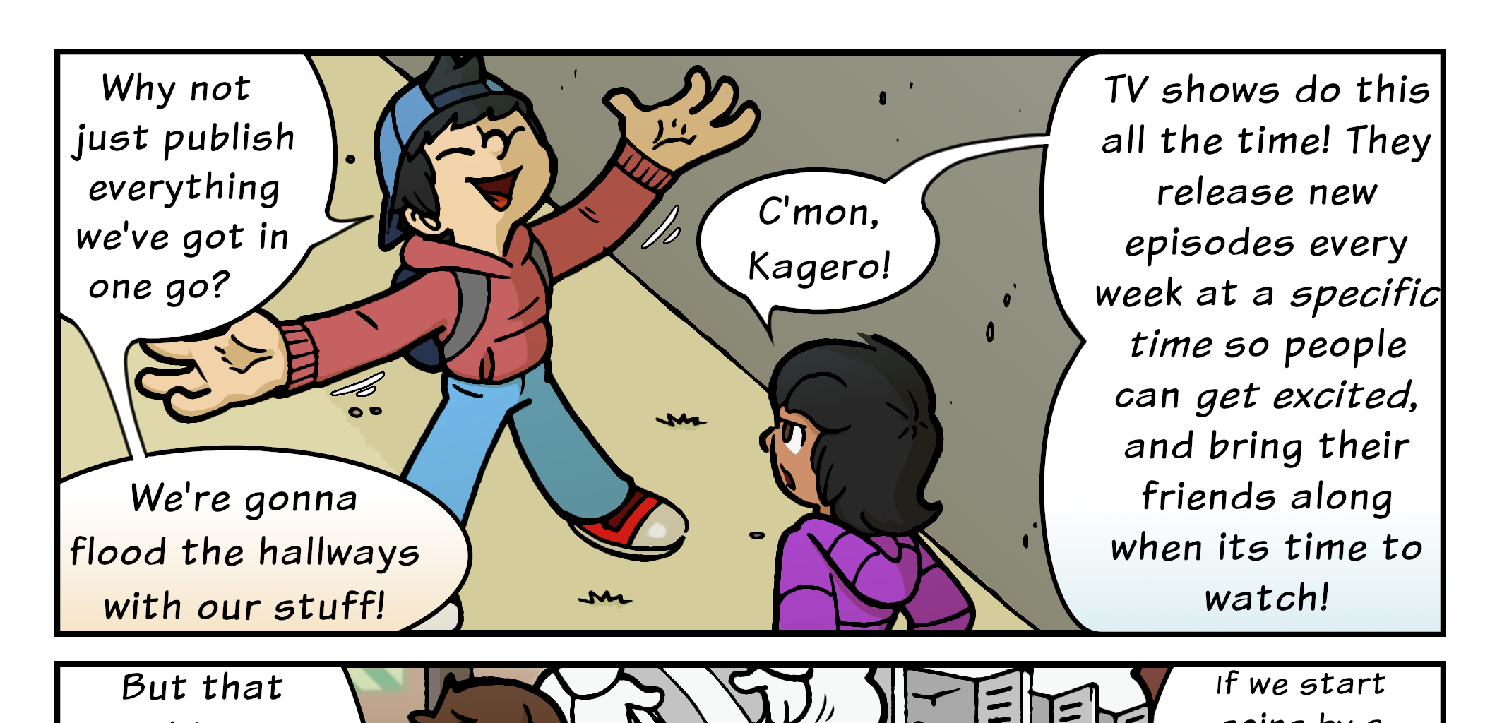 Master of Aomoda - Episode 23, Page 5: Chapter 18 [Ongoing]