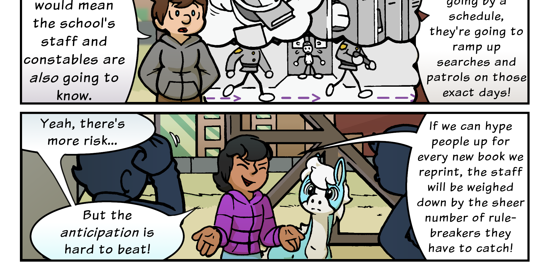 Master of Aomoda - Episode 23, Page 5: Chapter 18 [Ongoing]