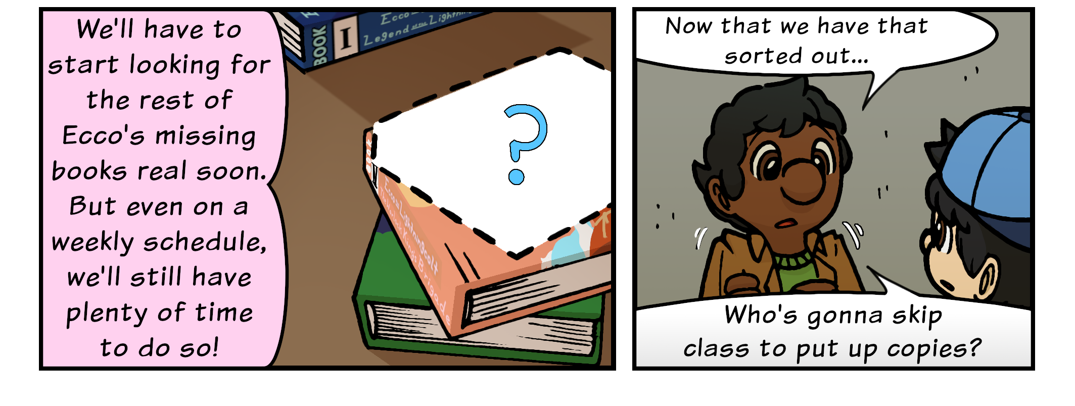 Master of Aomoda - Episode 23, Page 5: Chapter 18 [Ongoing]