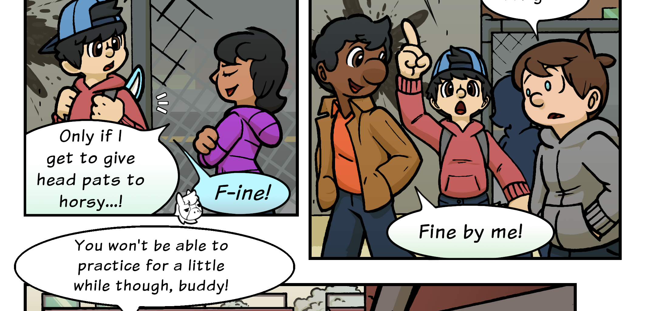 Master of Aomoda - Episode 23, Page 7: Chapter 18 [Full]