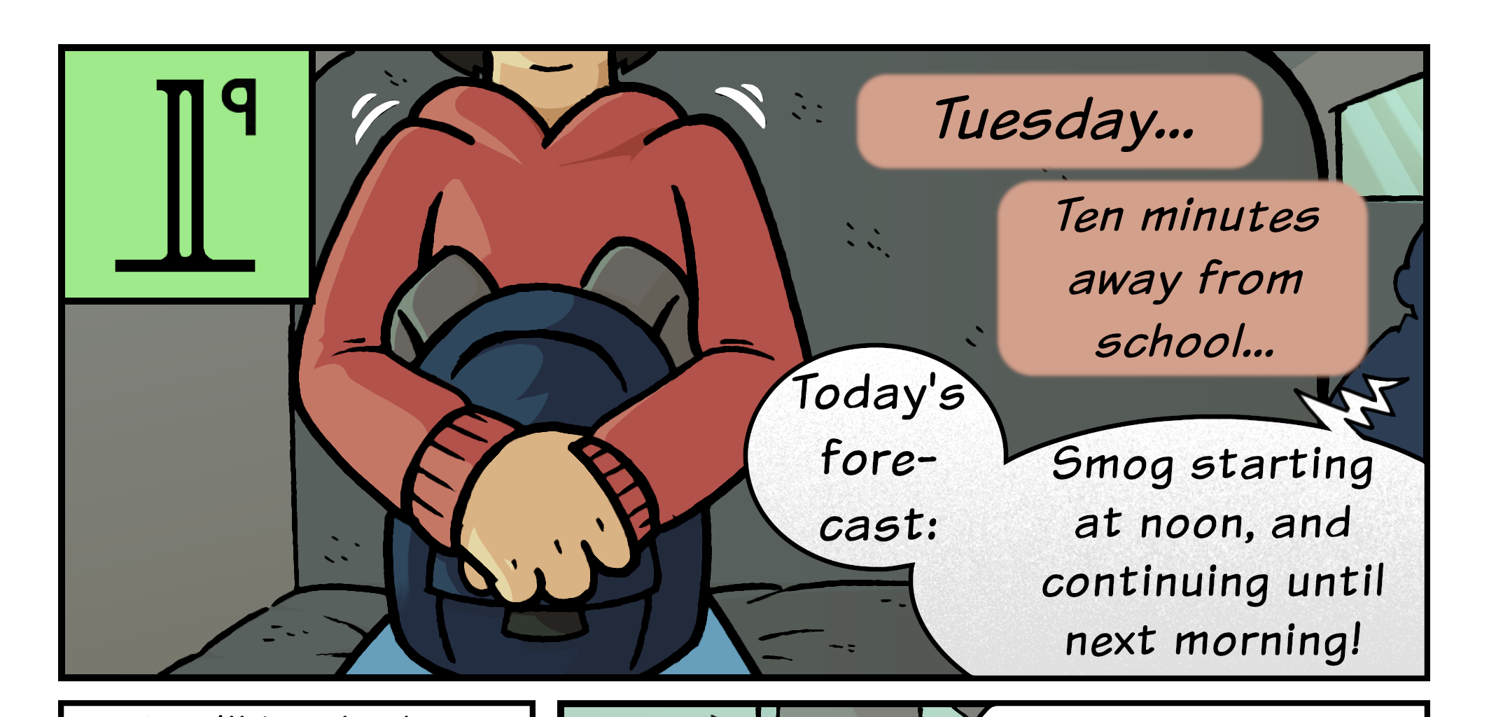 Master of Aomoda - Episode 24, Page 1: Chapter 19 [Ongoing]