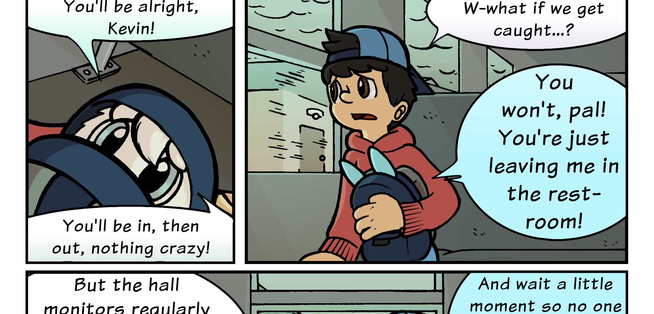 Master of Aomoda - Episode 24, Page 1: Chapter 19 [Ongoing]