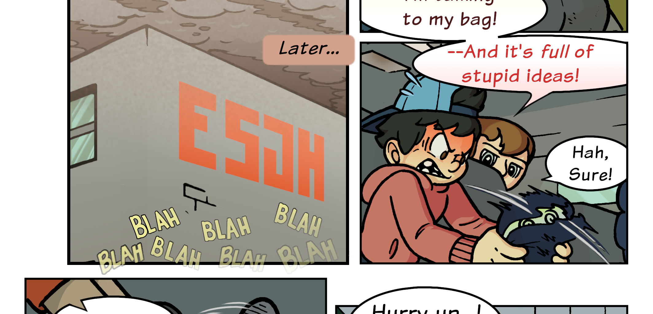 Master of Aomoda - Episode 24, Page 2: Chapter 19 [Ongoing]