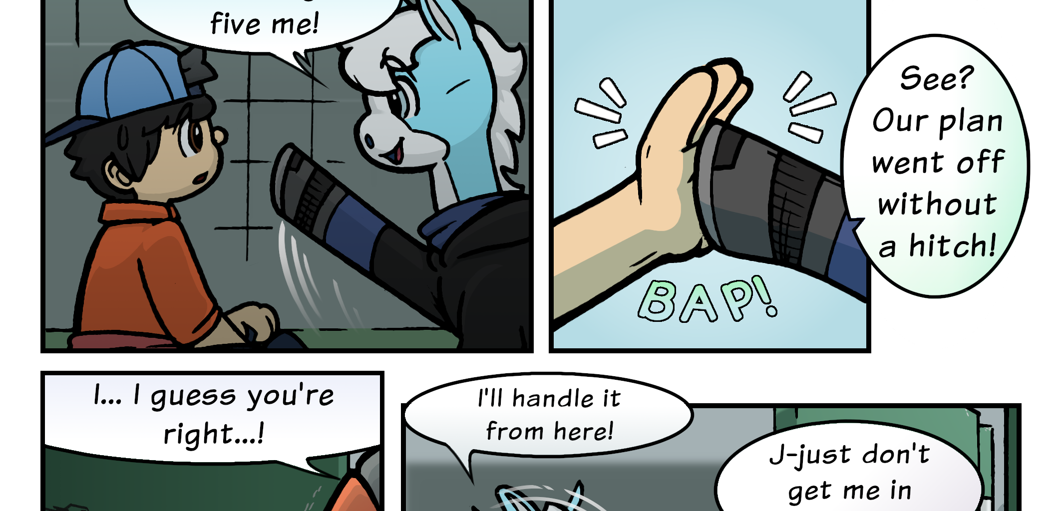 Master of Aomoda - Episode 24, Page 3: Chapter 19 [Ongoing]